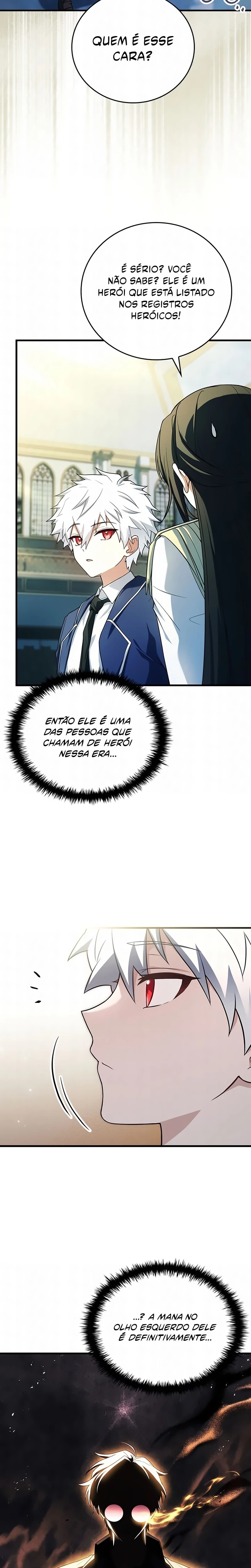 O Herói Lendário é um Aluno Com Honras da Academia capitulo 4 pagina 8