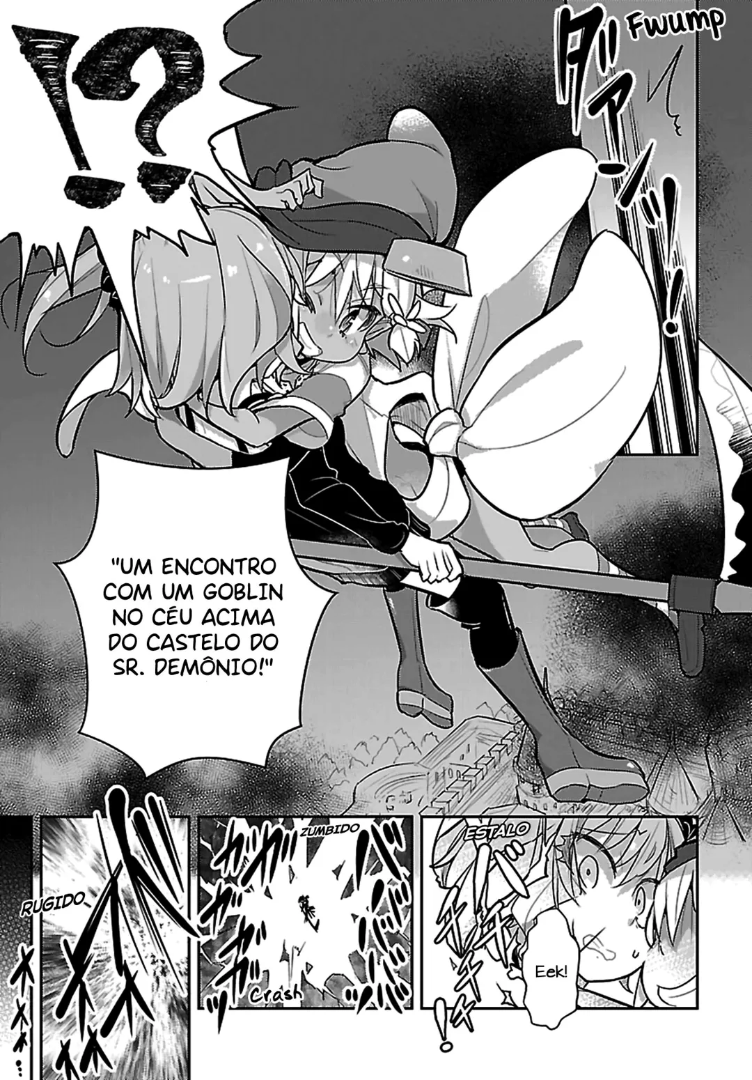 A Goblinha JÃ¡ EstÃ¡ Muito Forte capitulo 16 pagina 11