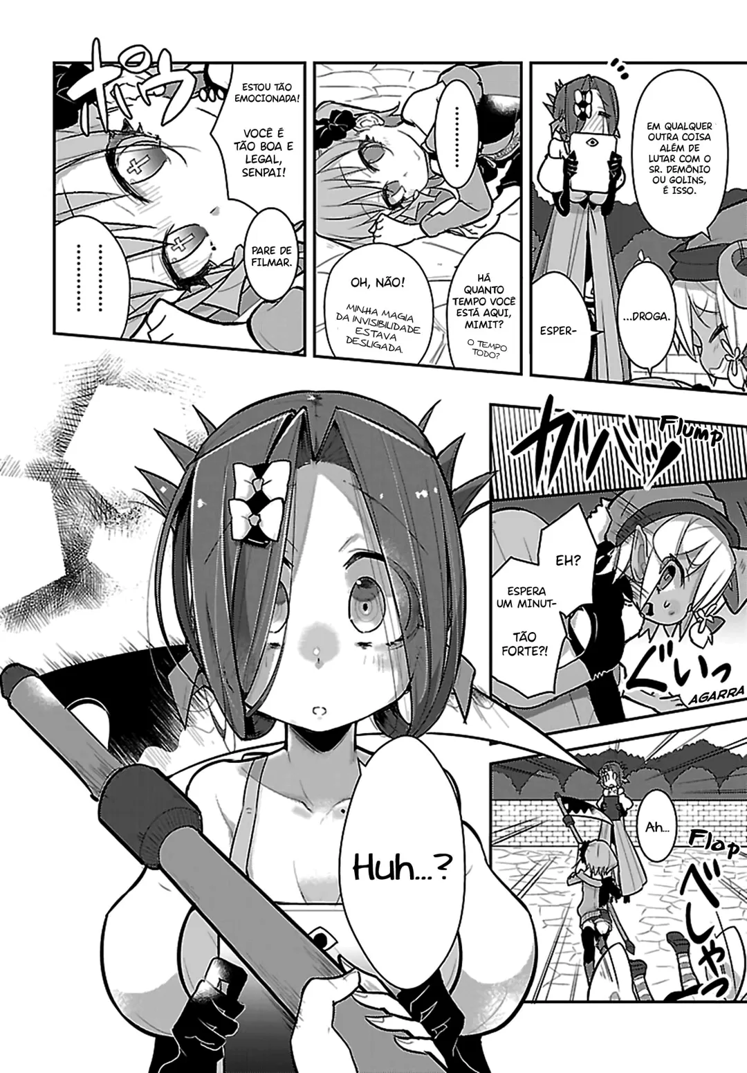 A Goblinha JÃ¡ EstÃ¡ Muito Forte capitulo 16 pagina 14