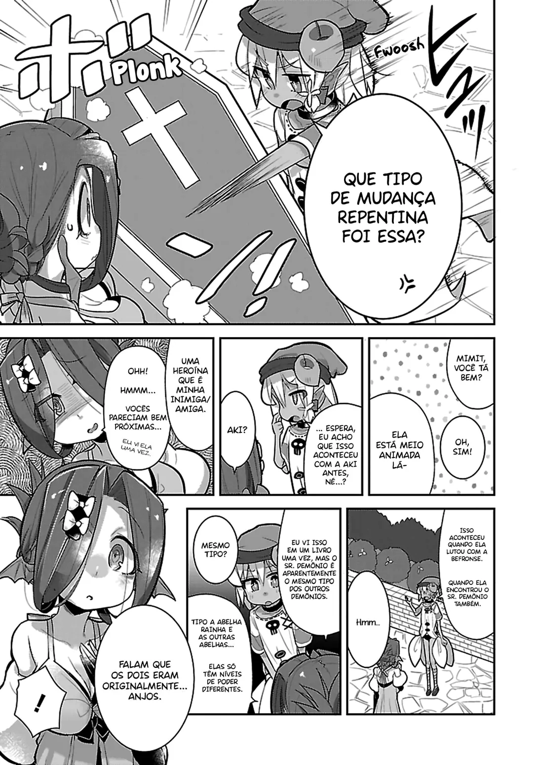 A Goblinha JÃ¡ EstÃ¡ Muito Forte capitulo 16 pagina 15