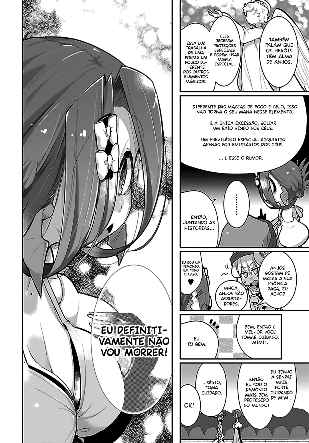 A Goblinha JÃ¡ EstÃ¡ Muito Forte capitulo 16 pagina 16