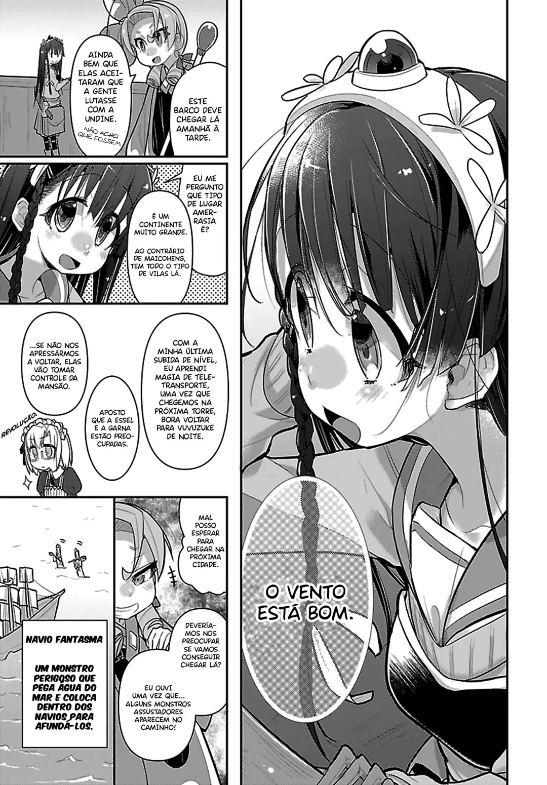 A Goblinha JÃ¡ EstÃ¡ Muito Forte capitulo 16 pagina 17