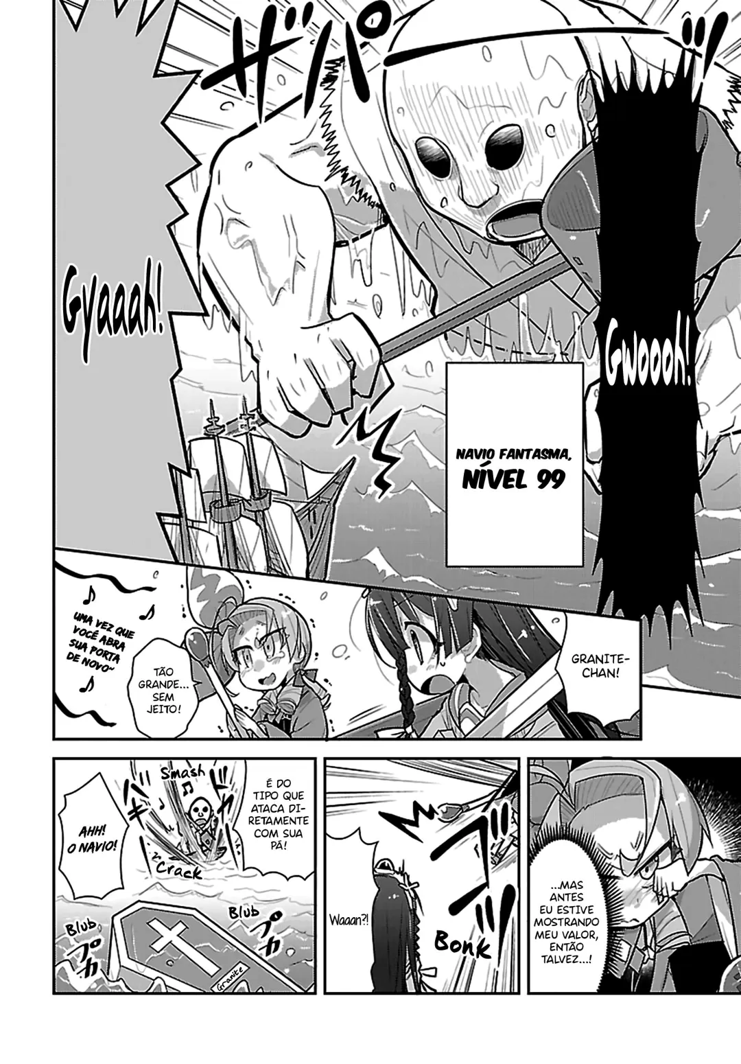 A Goblinha JÃ¡ EstÃ¡ Muito Forte capitulo 16 pagina 18