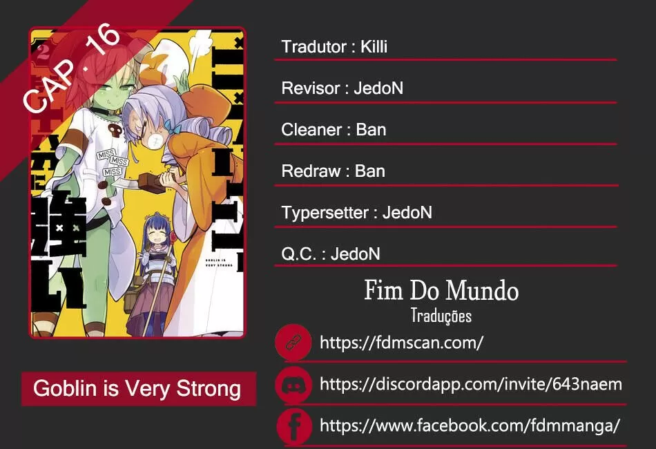 A Goblinha JÃ¡ EstÃ¡ Muito Forte capitulo 16 pagina 2