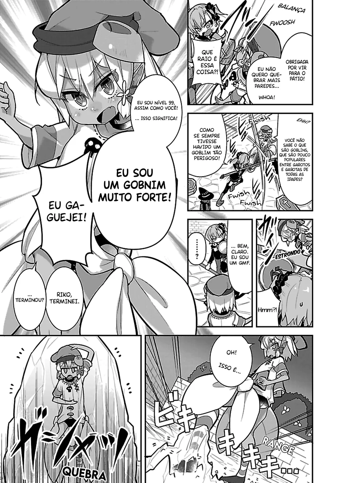 A Goblinha JÃ¡ EstÃ¡ Muito Forte capitulo 16 pagina 5