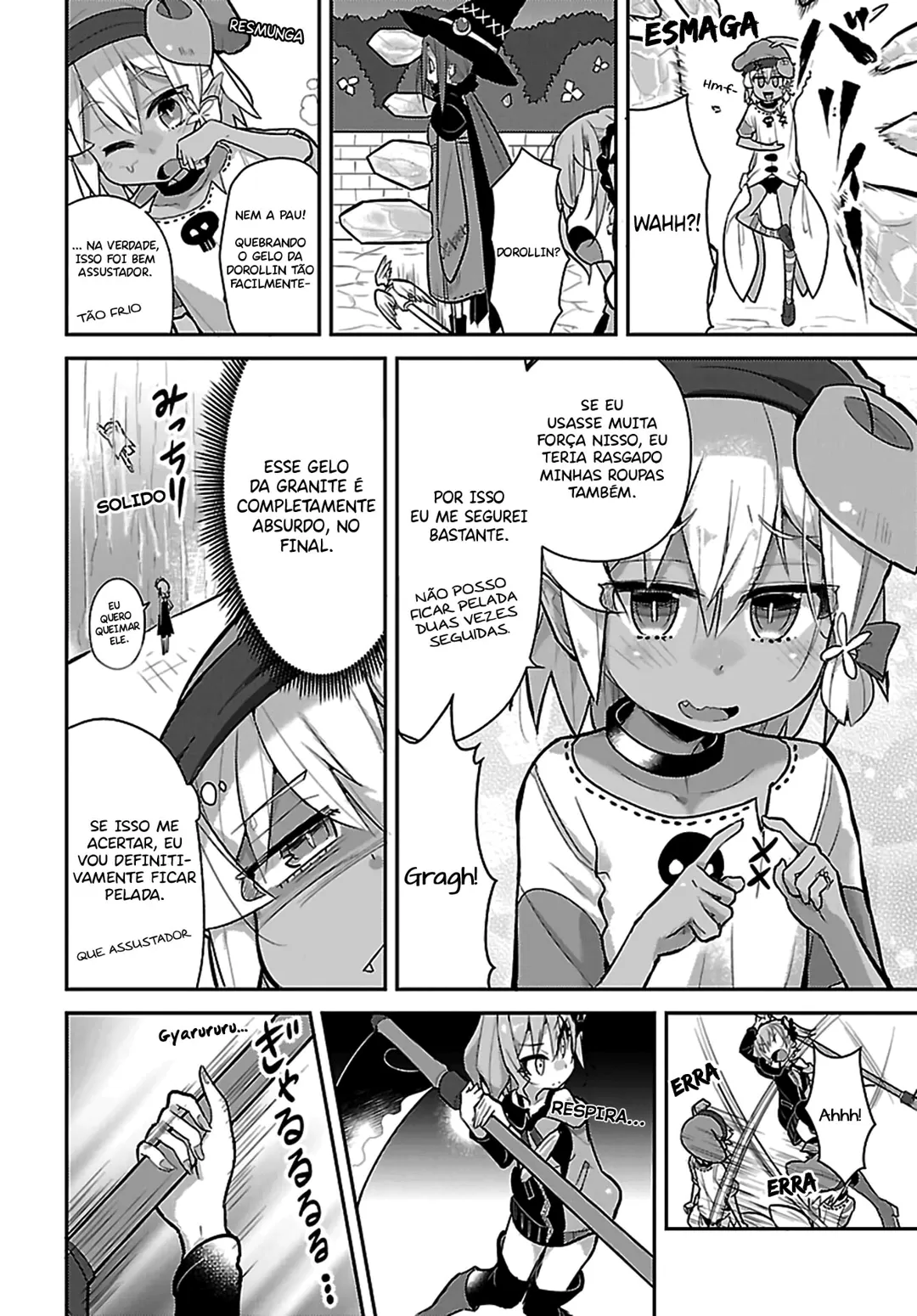 A Goblinha JÃ¡ EstÃ¡ Muito Forte capitulo 16 pagina 6