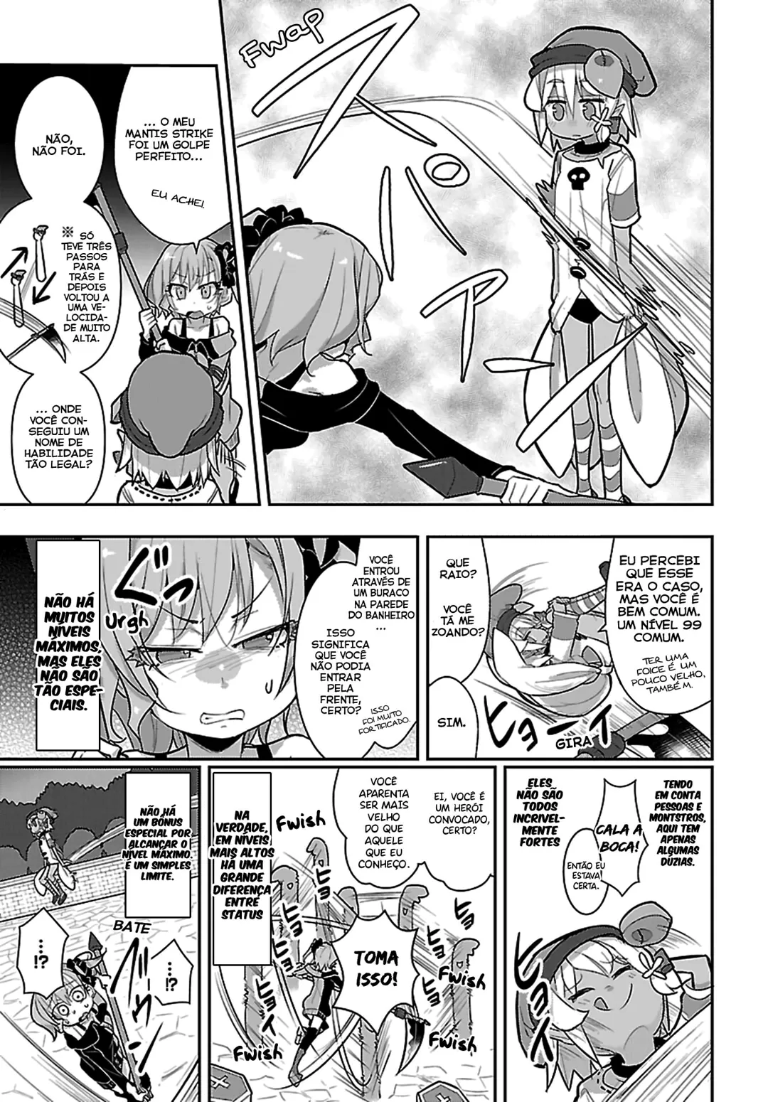 A Goblinha JÃ¡ EstÃ¡ Muito Forte capitulo 16 pagina 7