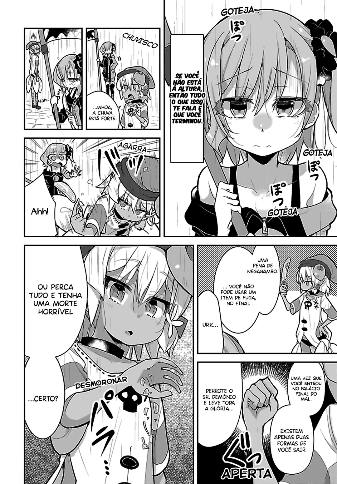 A Goblinha JÃ¡ EstÃ¡ Muito Forte capitulo 16 pagina 8