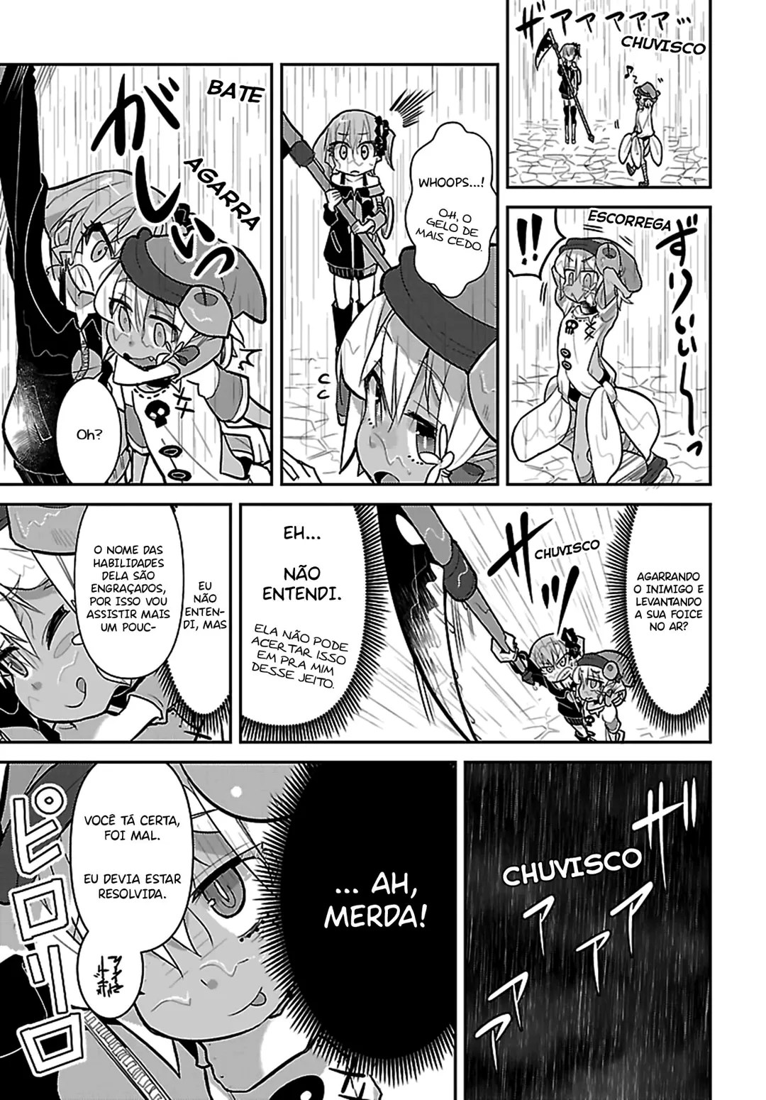 A Goblinha JÃ¡ EstÃ¡ Muito Forte capitulo 16 pagina 9