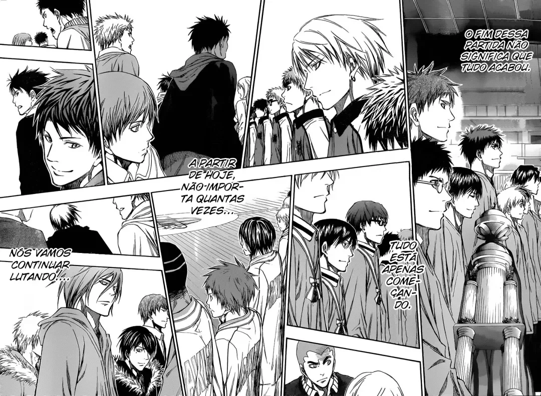 Kuroko's Basketball - A GeraÃ§Ã£o dos Milagres capitulo 275 pagina 11