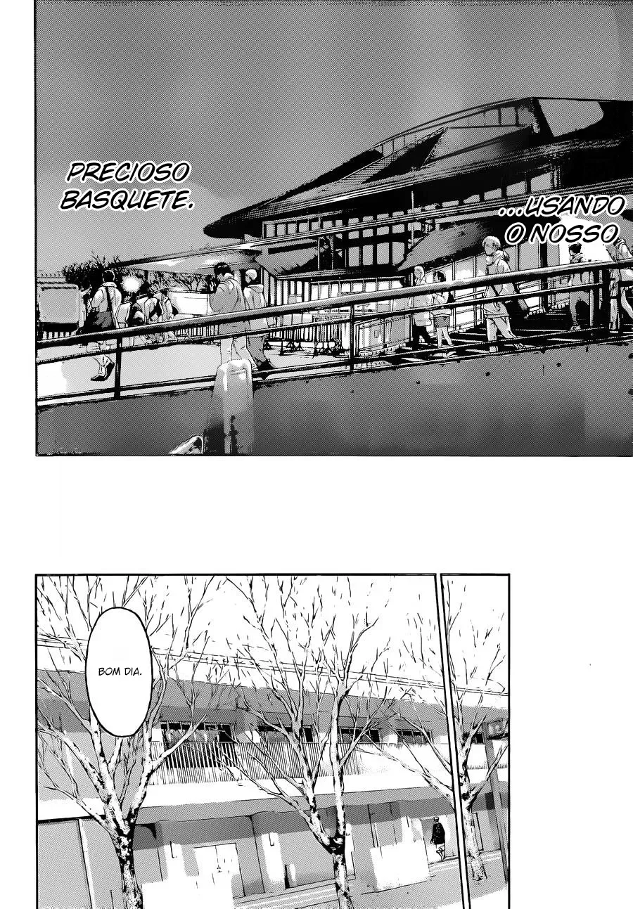 Kuroko's Basketball - A GeraÃ§Ã£o dos Milagres capitulo 275 pagina 12