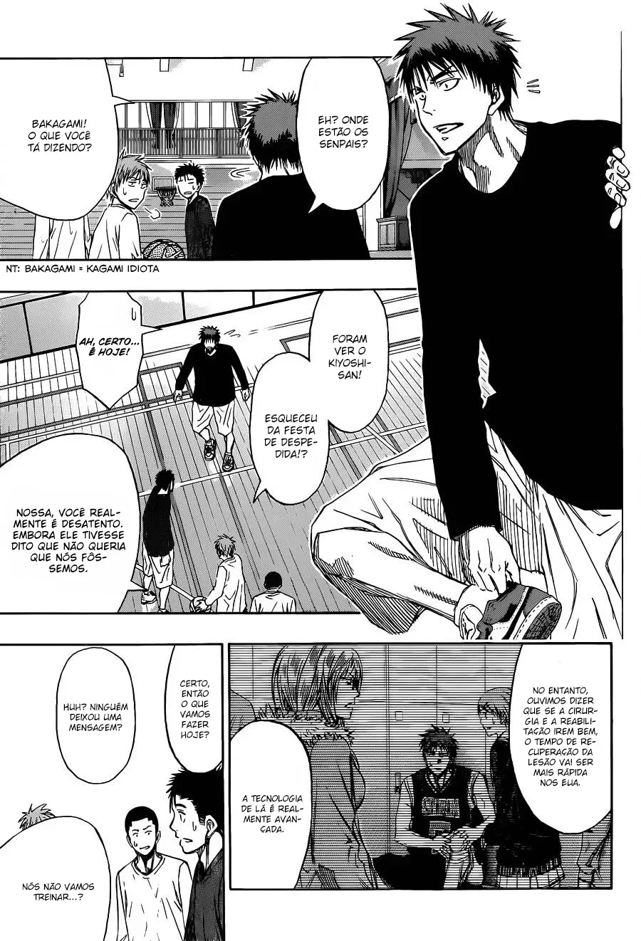 Kuroko's Basketball - A GeraÃ§Ã£o dos Milagres capitulo 275 pagina 13