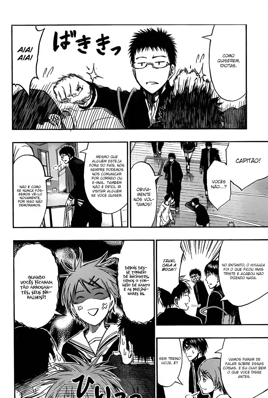 Kuroko's Basketball - A GeraÃ§Ã£o dos Milagres capitulo 275 pagina 14