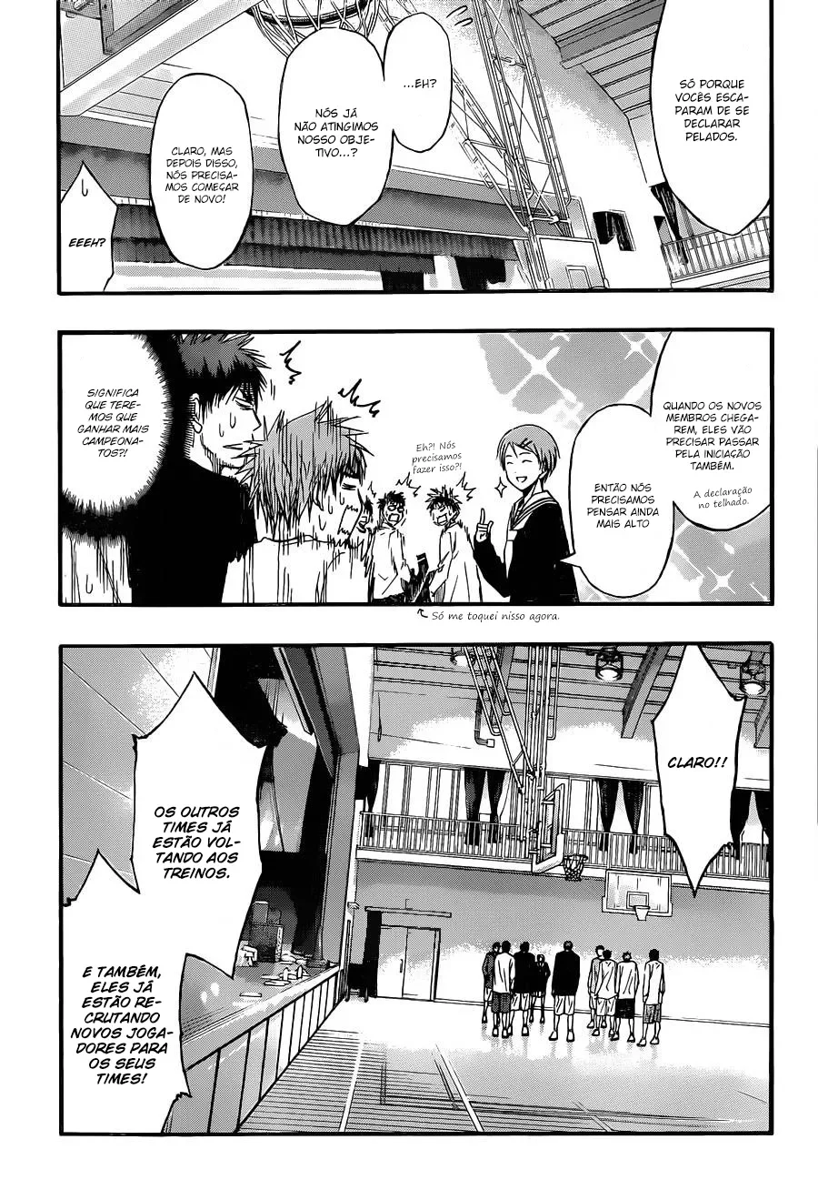 Kuroko's Basketball - A GeraÃ§Ã£o dos Milagres capitulo 275 pagina 15
