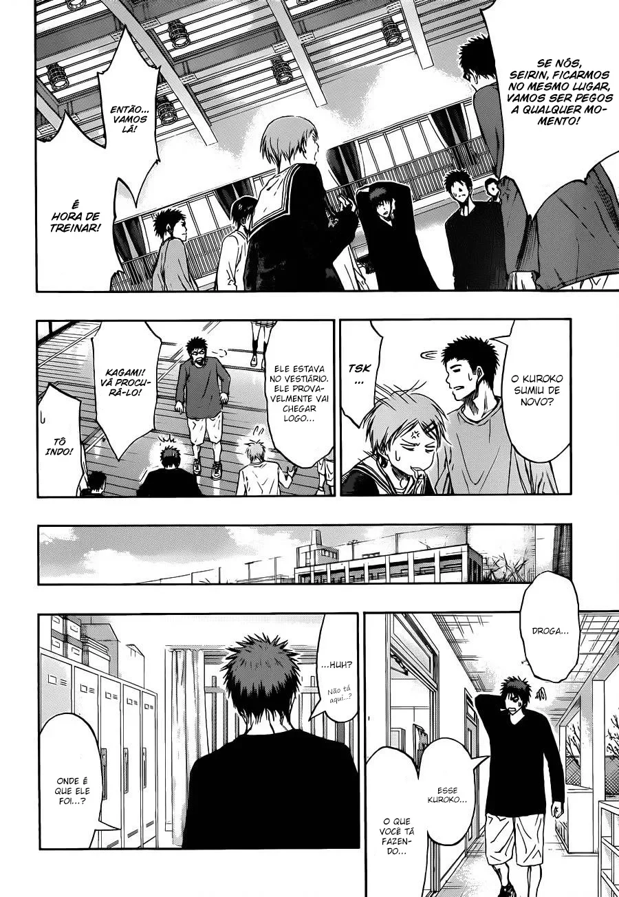 Kuroko's Basketball - A GeraÃ§Ã£o dos Milagres capitulo 275 pagina 16
