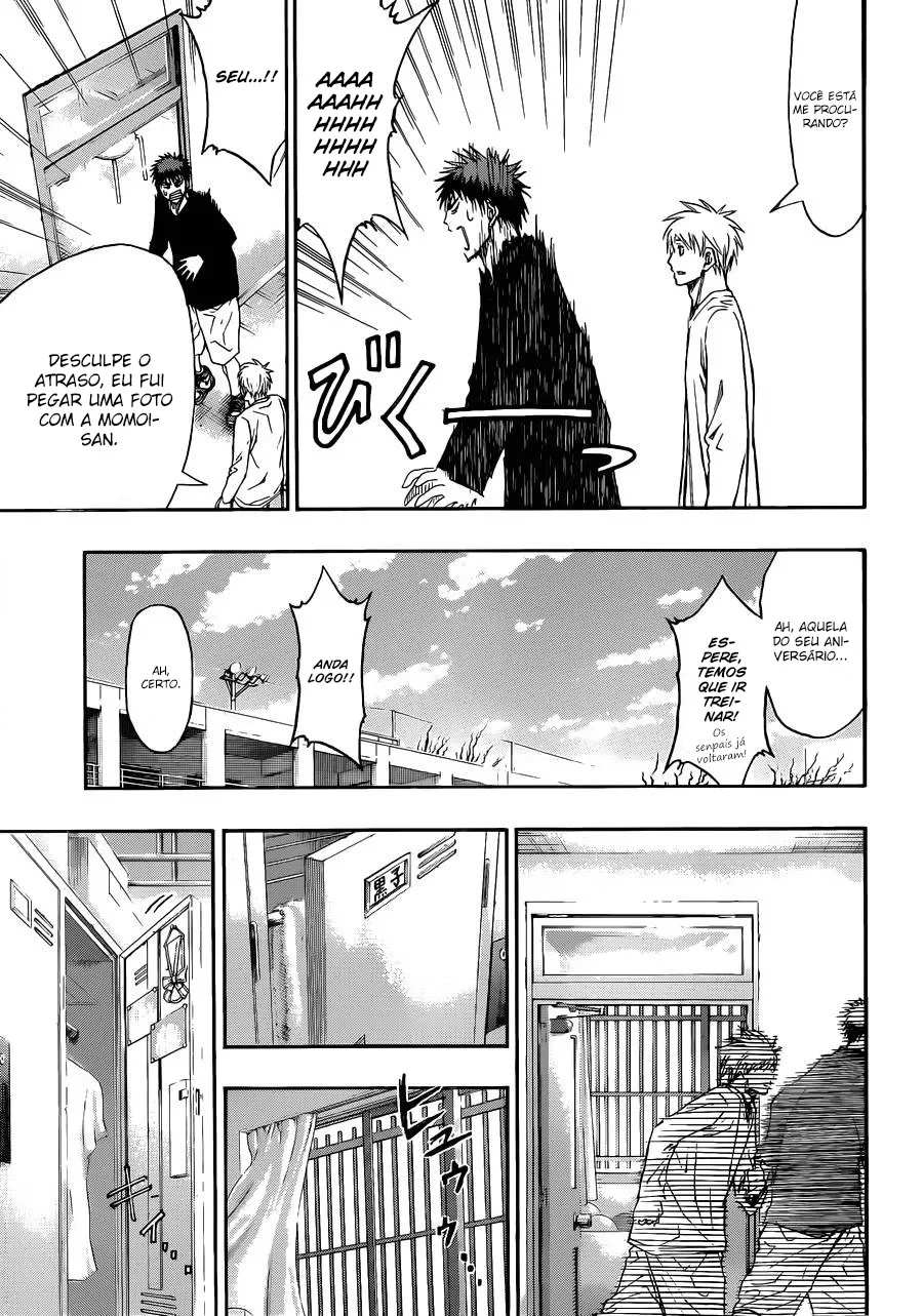Kuroko's Basketball - A GeraÃ§Ã£o dos Milagres capitulo 275 pagina 17