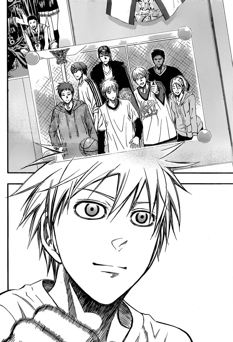 Kuroko's Basketball - A GeraÃ§Ã£o dos Milagres capitulo 275 pagina 18