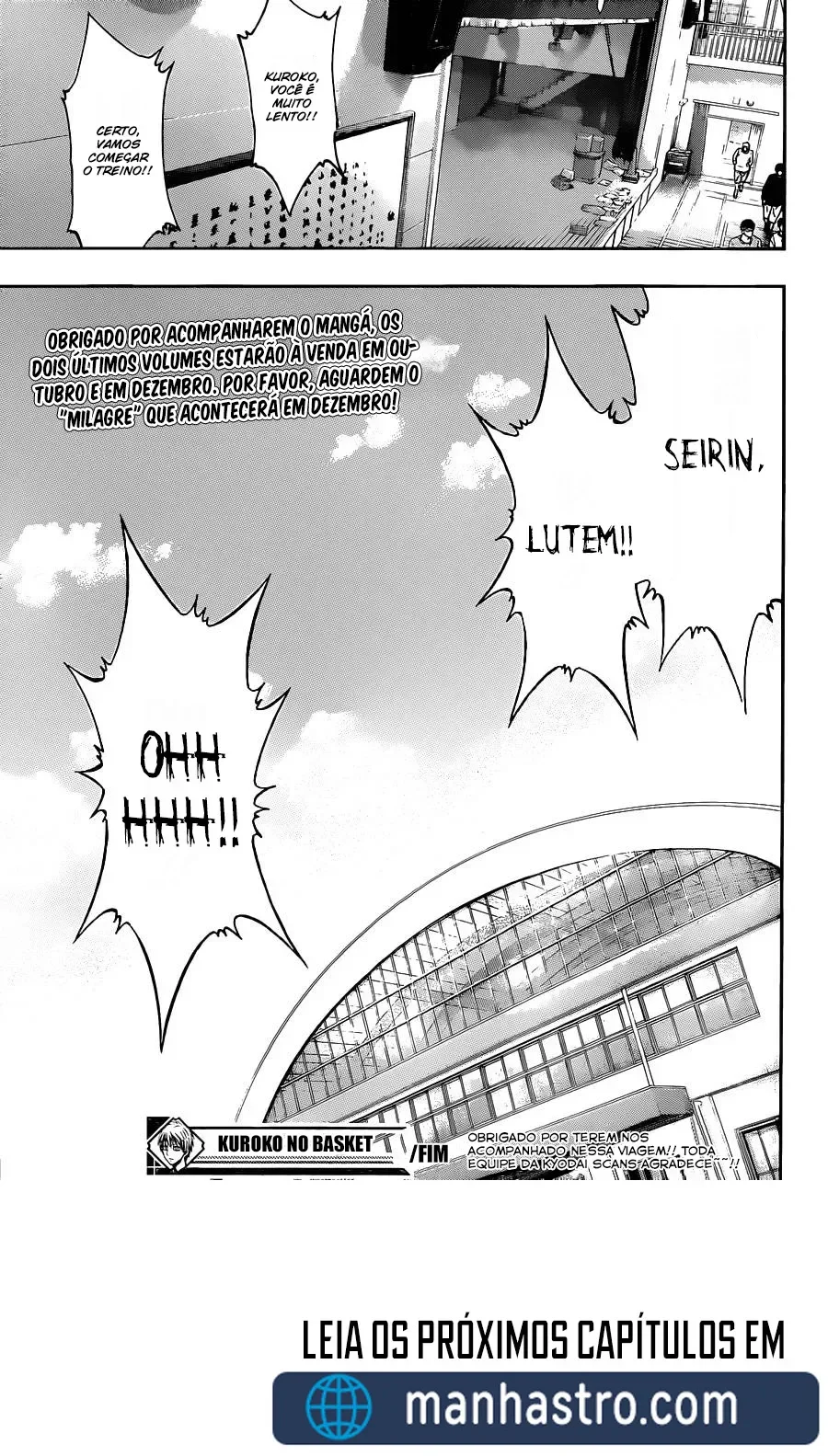 Kuroko's Basketball - A GeraÃ§Ã£o dos Milagres capitulo 275 pagina 19