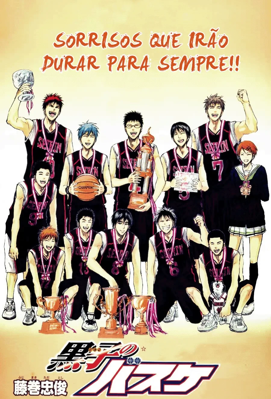 Kuroko's Basketball - A GeraÃ§Ã£o dos Milagres capitulo 275 pagina 2