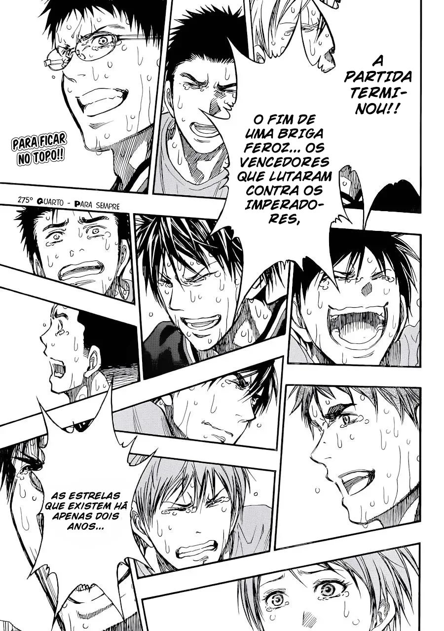 Kuroko's Basketball - A GeraÃ§Ã£o dos Milagres capitulo 275 pagina 3