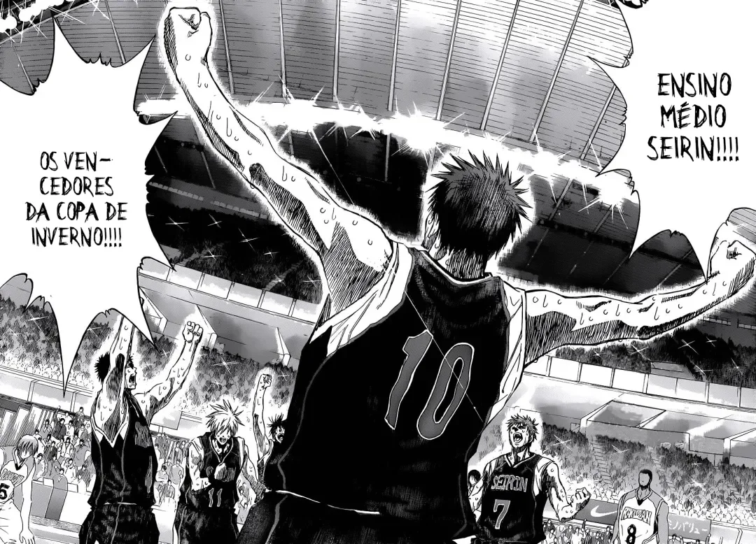 Kuroko's Basketball - A GeraÃ§Ã£o dos Milagres capitulo 275 pagina 4