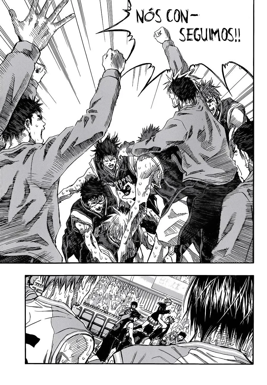 Kuroko's Basketball - A GeraÃ§Ã£o dos Milagres capitulo 275 pagina 6