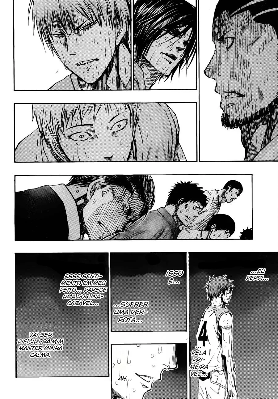 Kuroko's Basketball - A GeraÃ§Ã£o dos Milagres capitulo 275 pagina 7