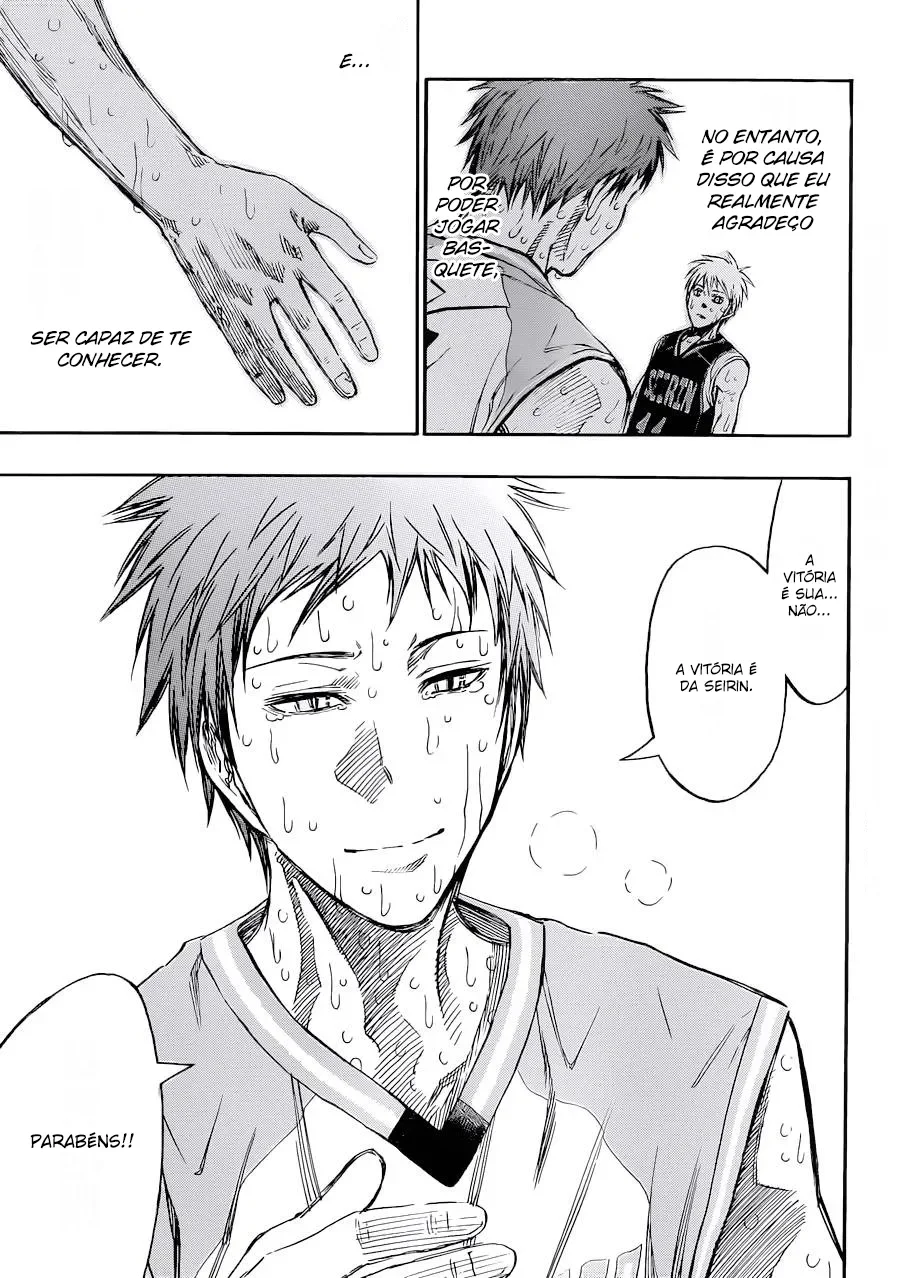 Kuroko's Basketball - A GeraÃ§Ã£o dos Milagres capitulo 275 pagina 8