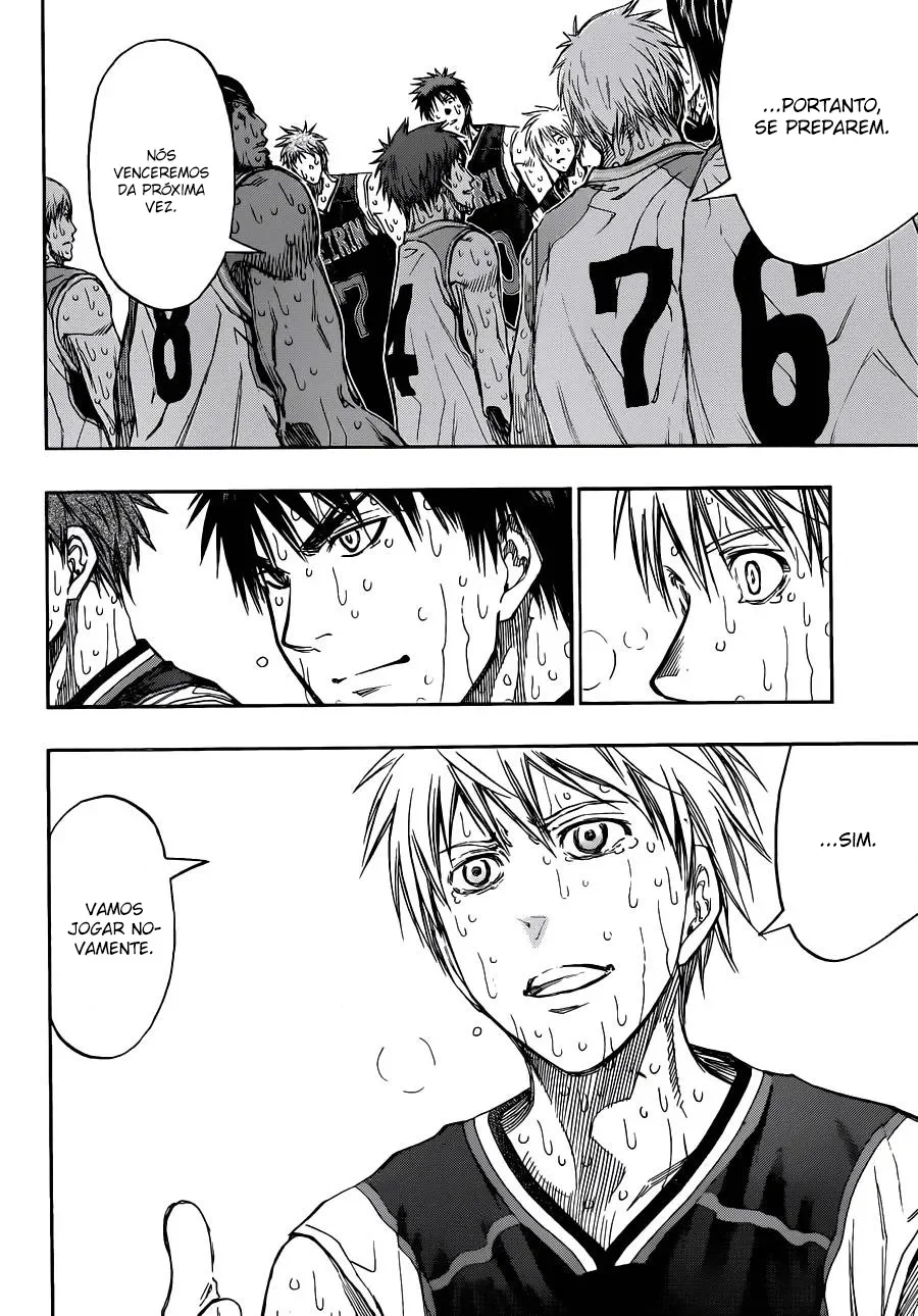 Kuroko's Basketball - A GeraÃ§Ã£o dos Milagres capitulo 275 pagina 9