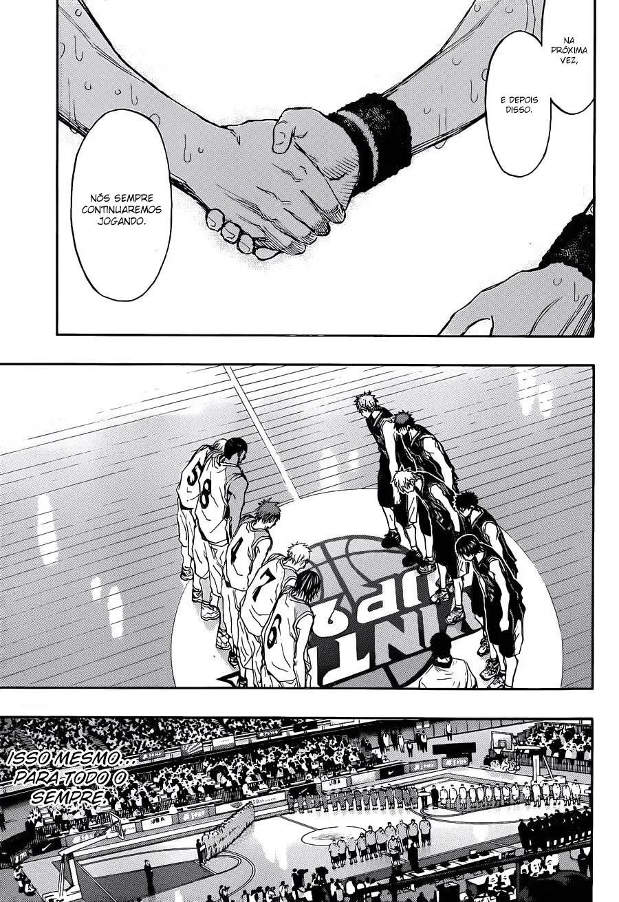 Kuroko's Basketball - A GeraÃ§Ã£o dos Milagres capitulo 275 pagina 10