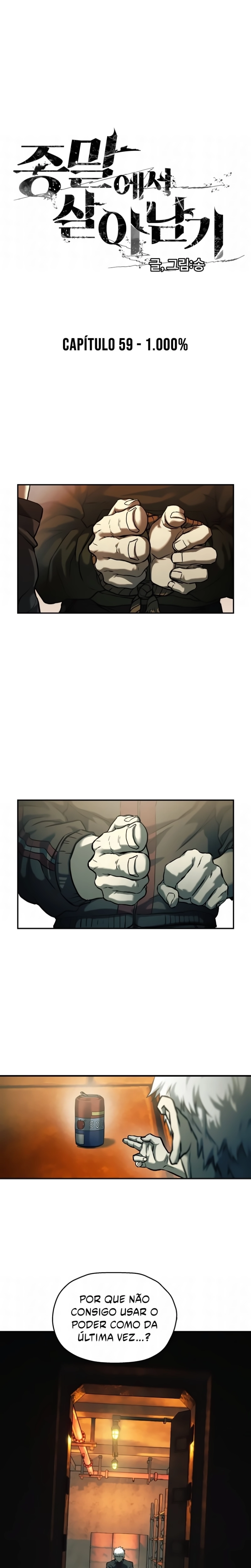 Sobrevivendo ao Apocalipse capitulo 59 pagina 1