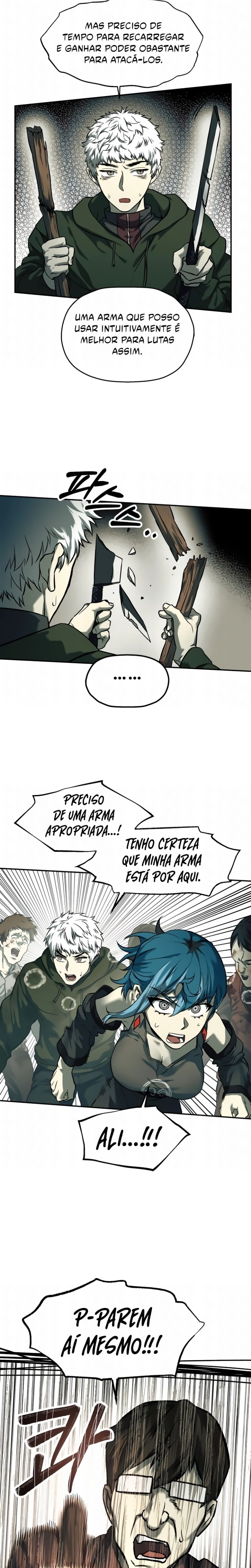 Sobrevivendo ao Apocalipse capitulo 59 pagina 13