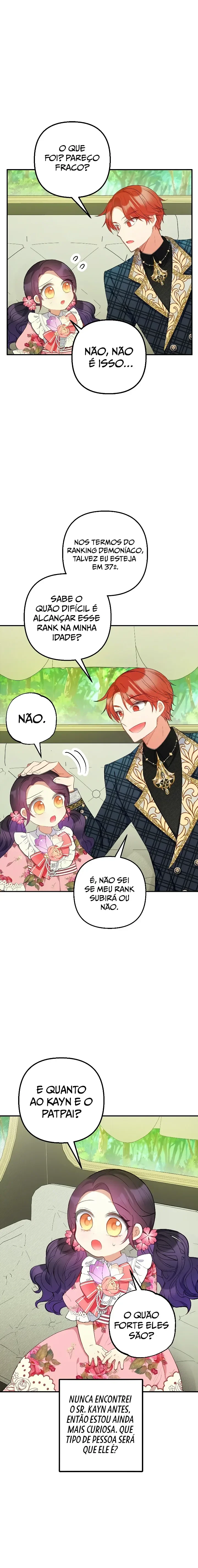 A Filha do DemÃ´nio e a HeranÃ§a Maldita capitulo 15 pagina 12