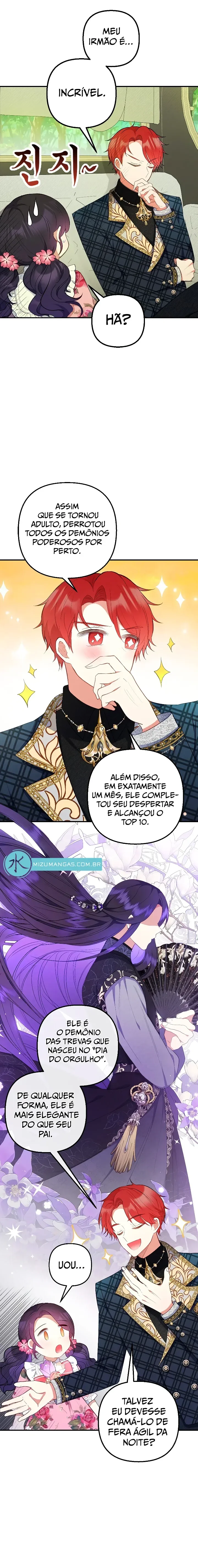 A Filha do DemÃ´nio e a HeranÃ§a Maldita capitulo 15 pagina 13