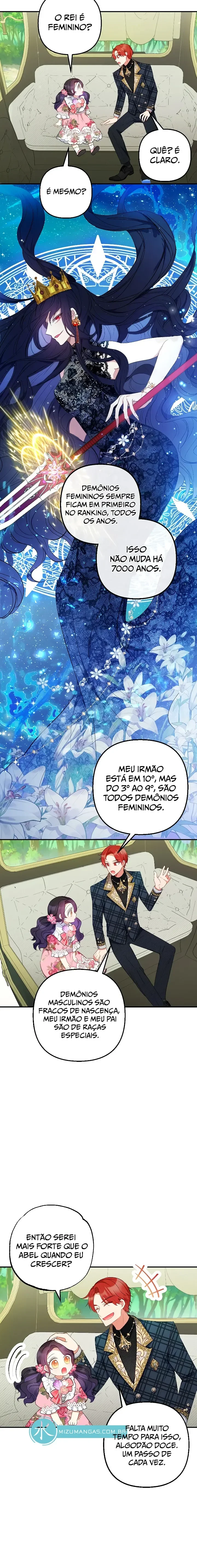 A Filha do DemÃ´nio e a HeranÃ§a Maldita capitulo 15 pagina 17