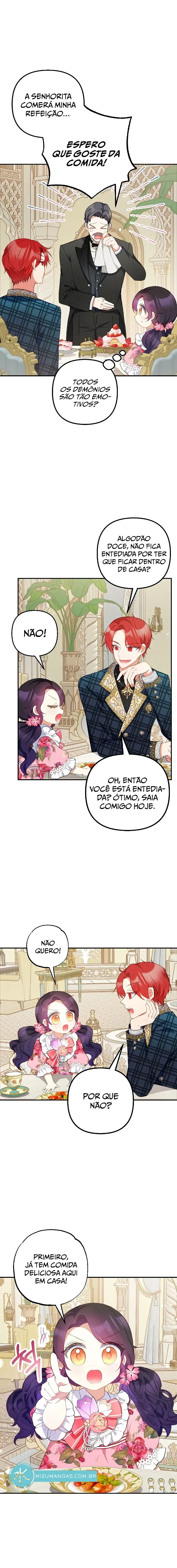 A Filha do DemÃ´nio e a HeranÃ§a Maldita capitulo 15 pagina 6