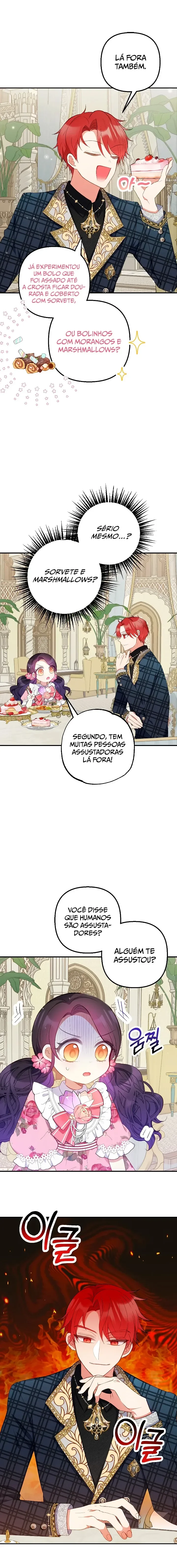 A Filha do DemÃ´nio e a HeranÃ§a Maldita capitulo 15 pagina 7