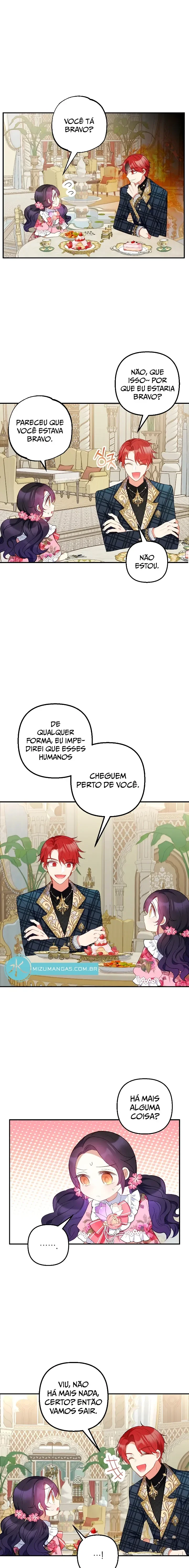 A Filha do DemÃ´nio e a HeranÃ§a Maldita capitulo 15 pagina 8