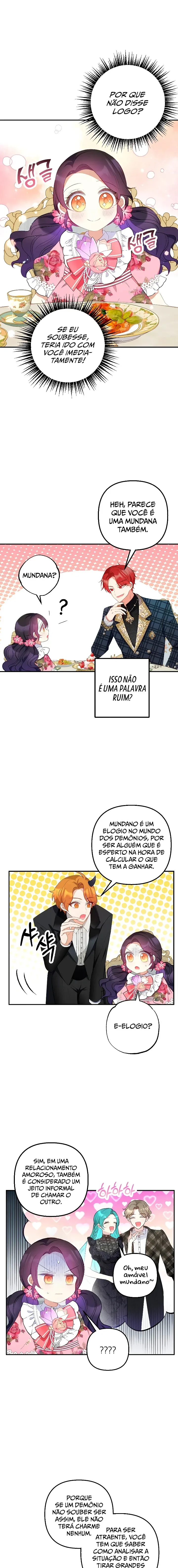A Filha do DemÃ´nio e a HeranÃ§a Maldita capitulo 15 pagina 10
