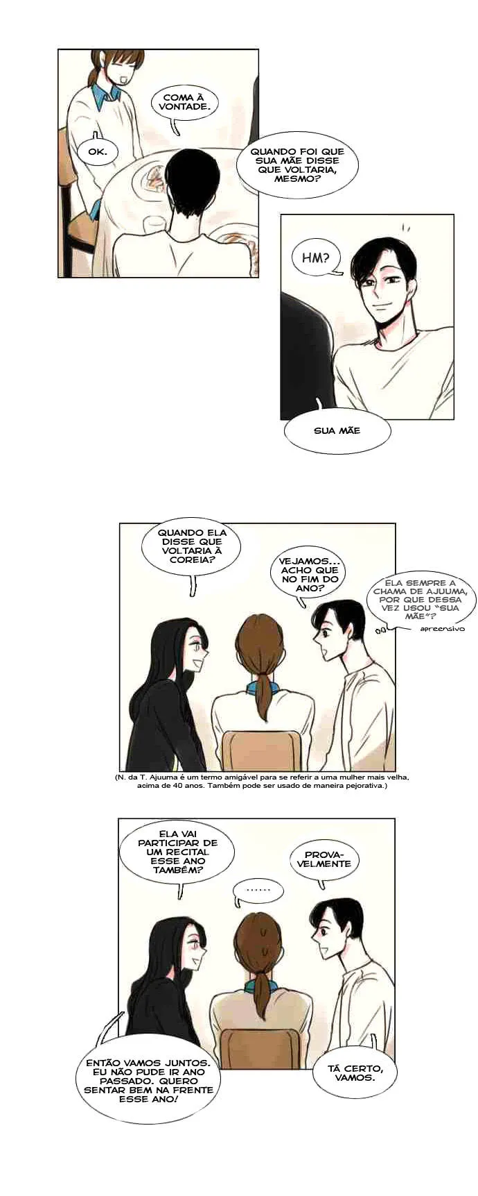 Sentimentos Agitados capitulo 13 pagina 14