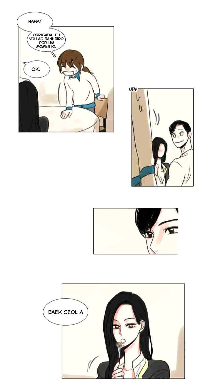 Sentimentos Agitados capitulo 13 pagina 16