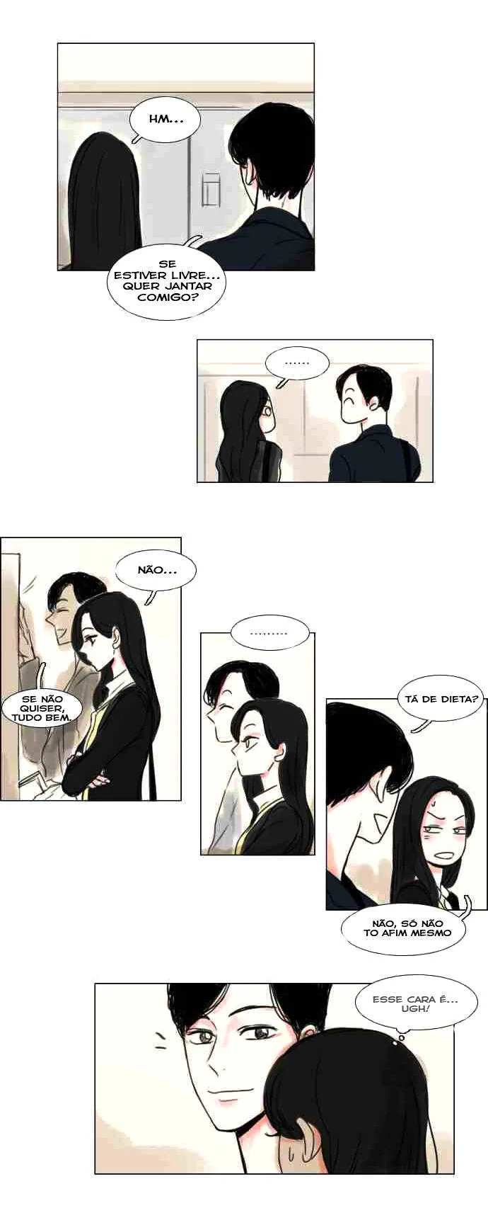 Sentimentos Agitados capitulo 13 pagina 5