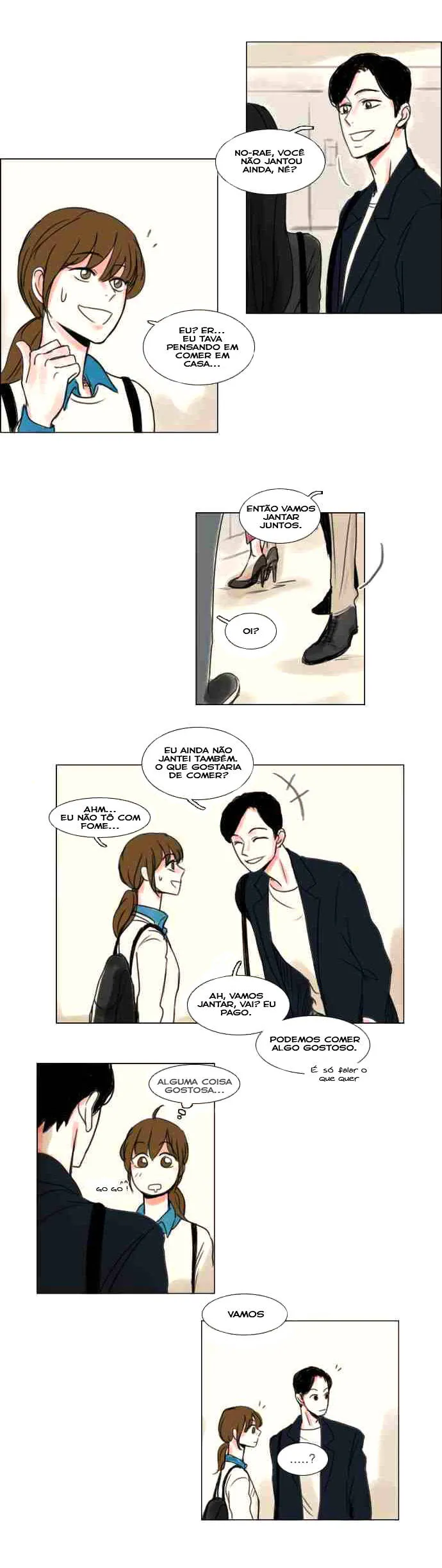 Sentimentos Agitados capitulo 13 pagina 8