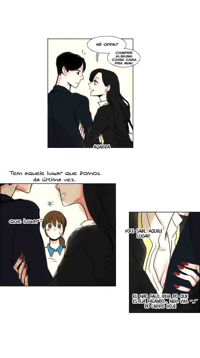 Sentimentos Agitados capitulo 13 pagina 10
