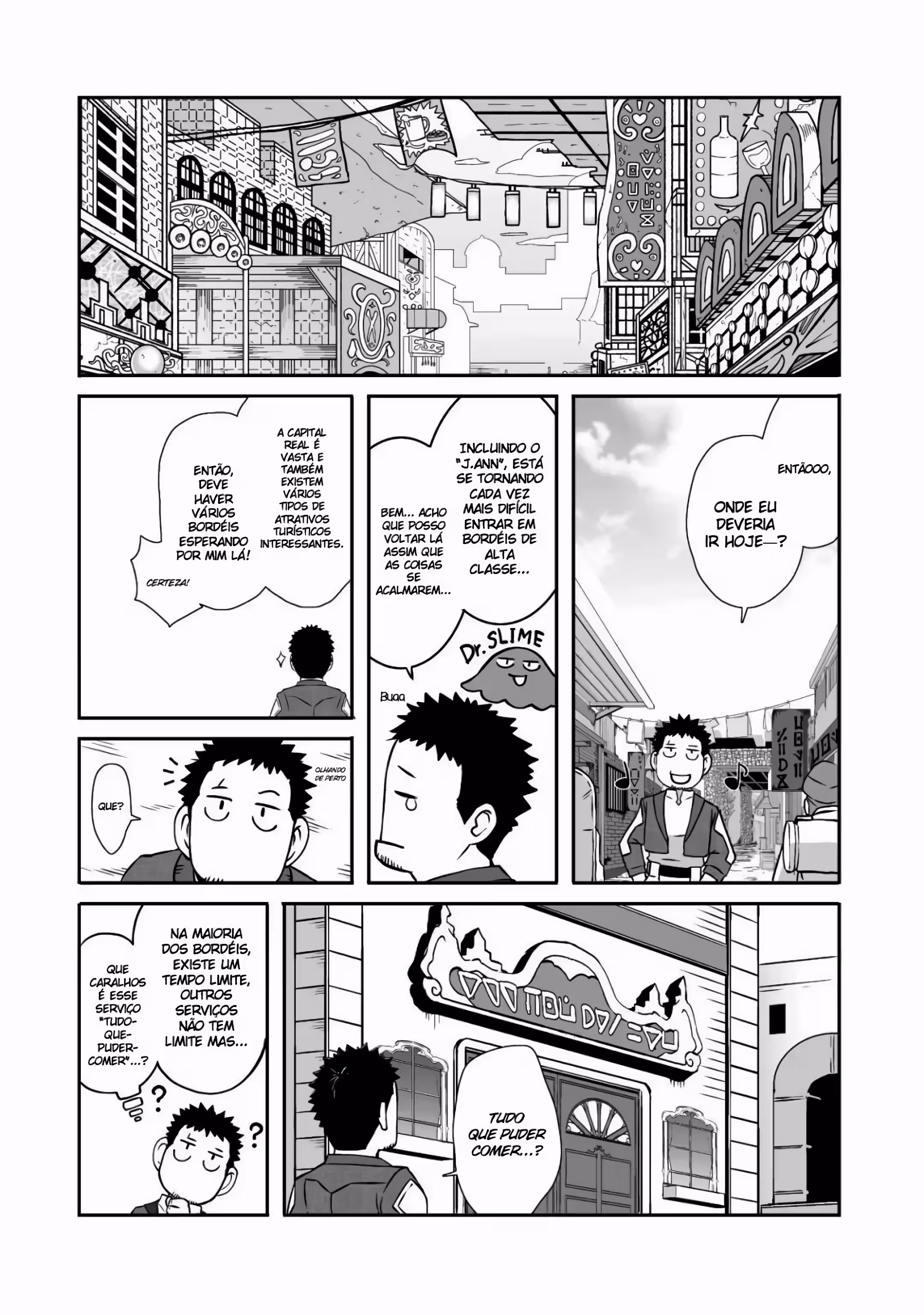 O Rei do Isekai: Um Rico Comerciante em Outro Mundo capitulo 16 pagina 12