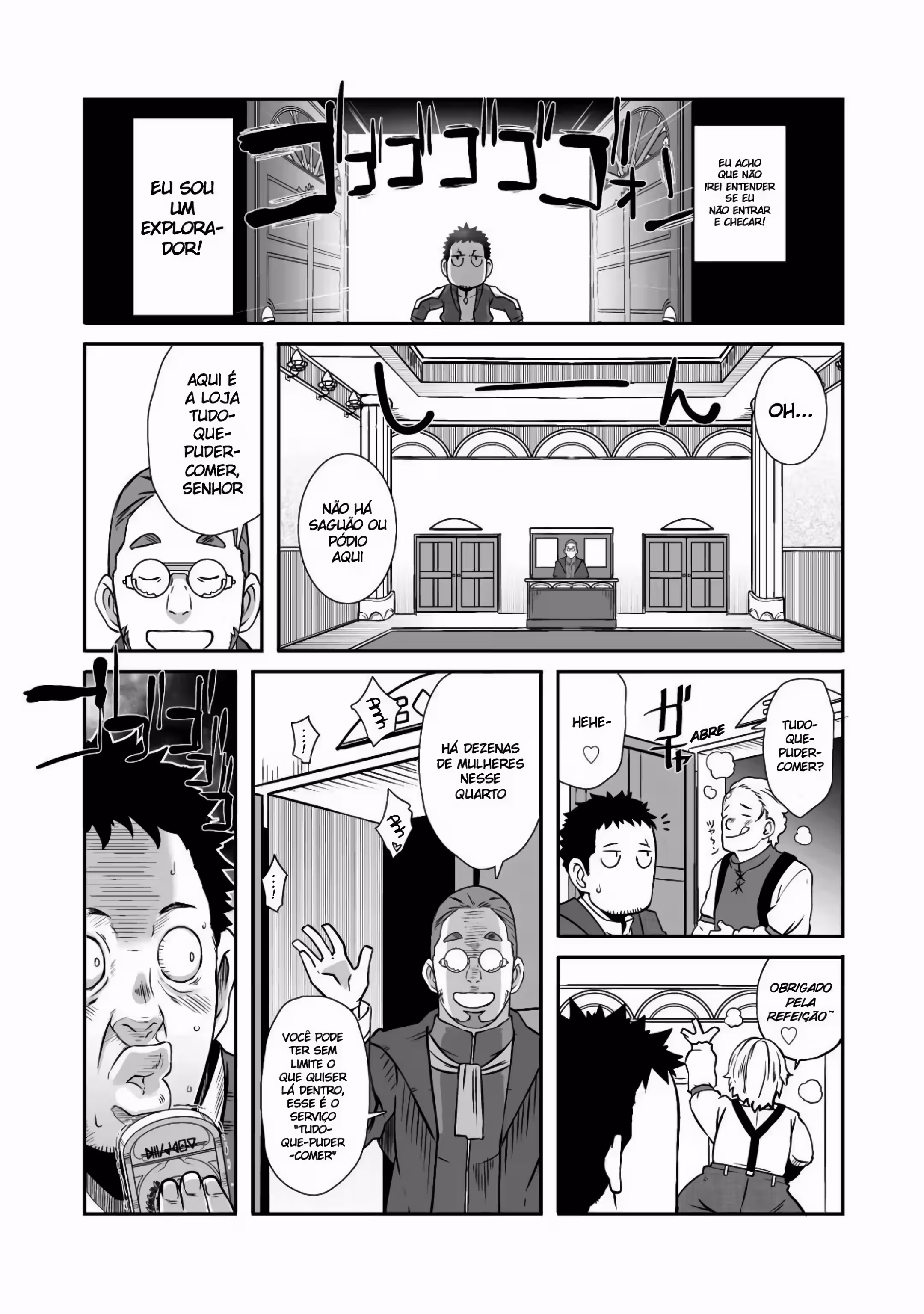 O Rei do Isekai: Um Rico Comerciante em Outro Mundo capitulo 16 pagina 13