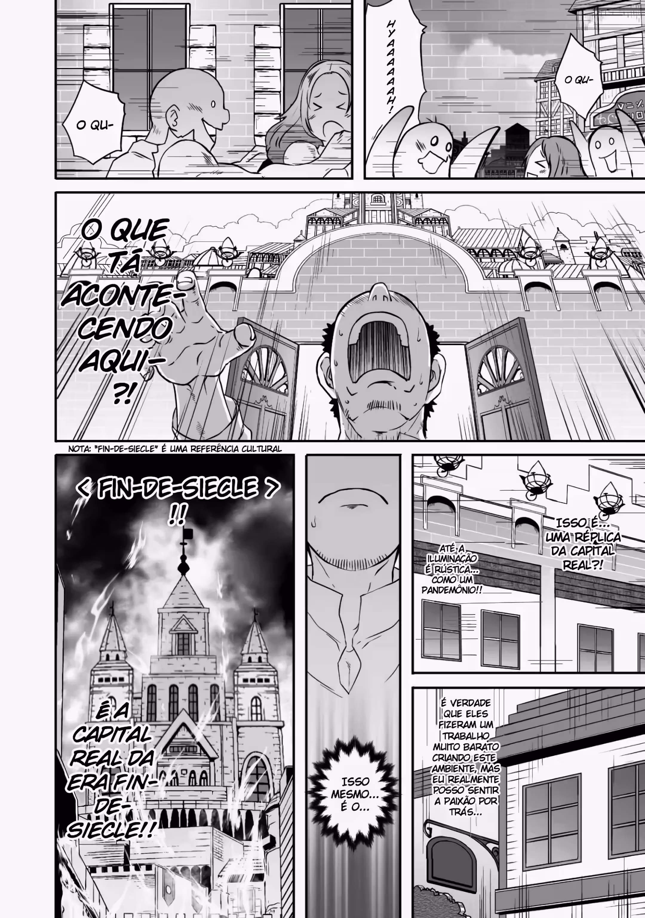 O Rei do Isekai: Um Rico Comerciante em Outro Mundo capitulo 16 pagina 16