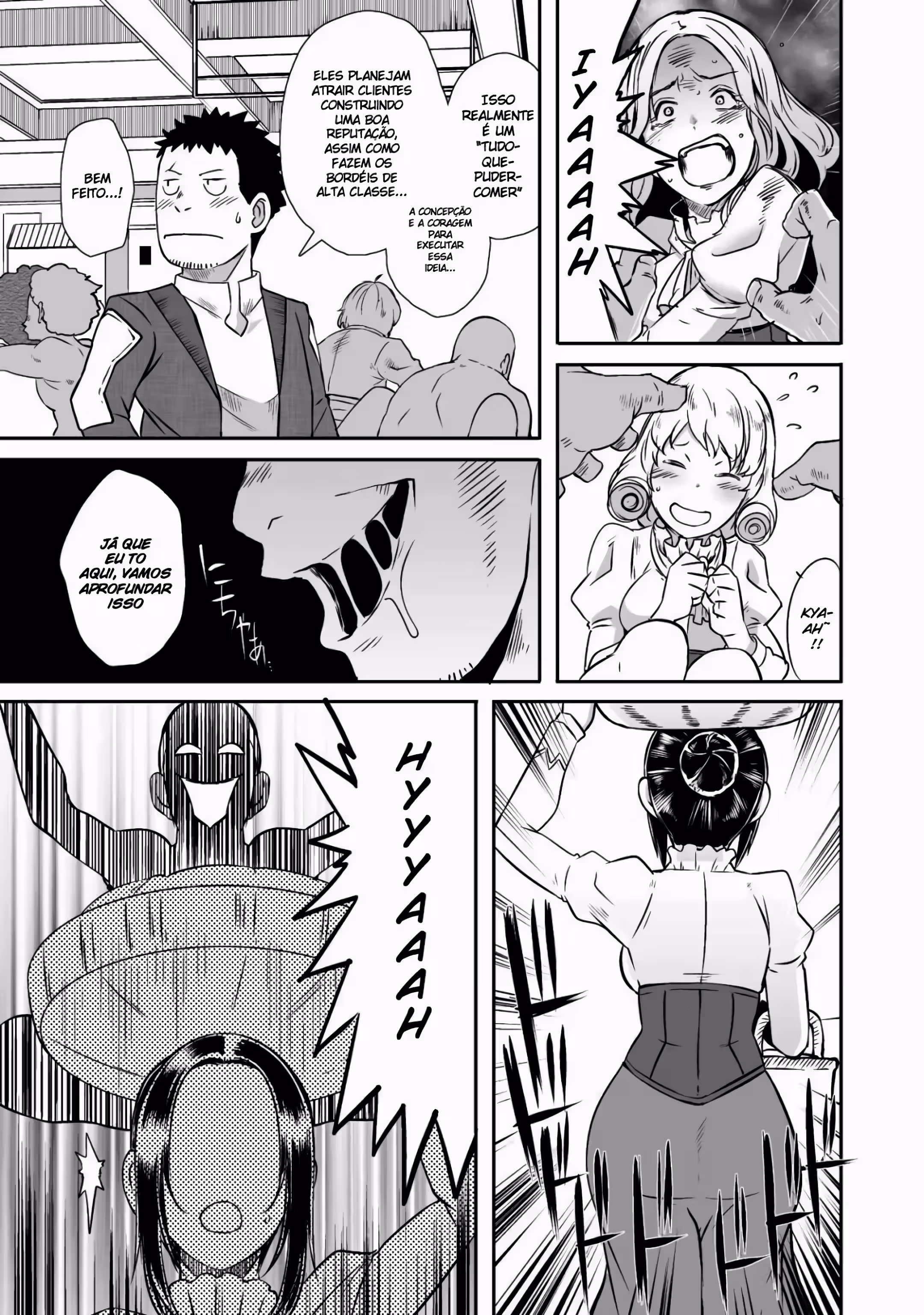 O Rei do Isekai: Um Rico Comerciante em Outro Mundo capitulo 16 pagina 17