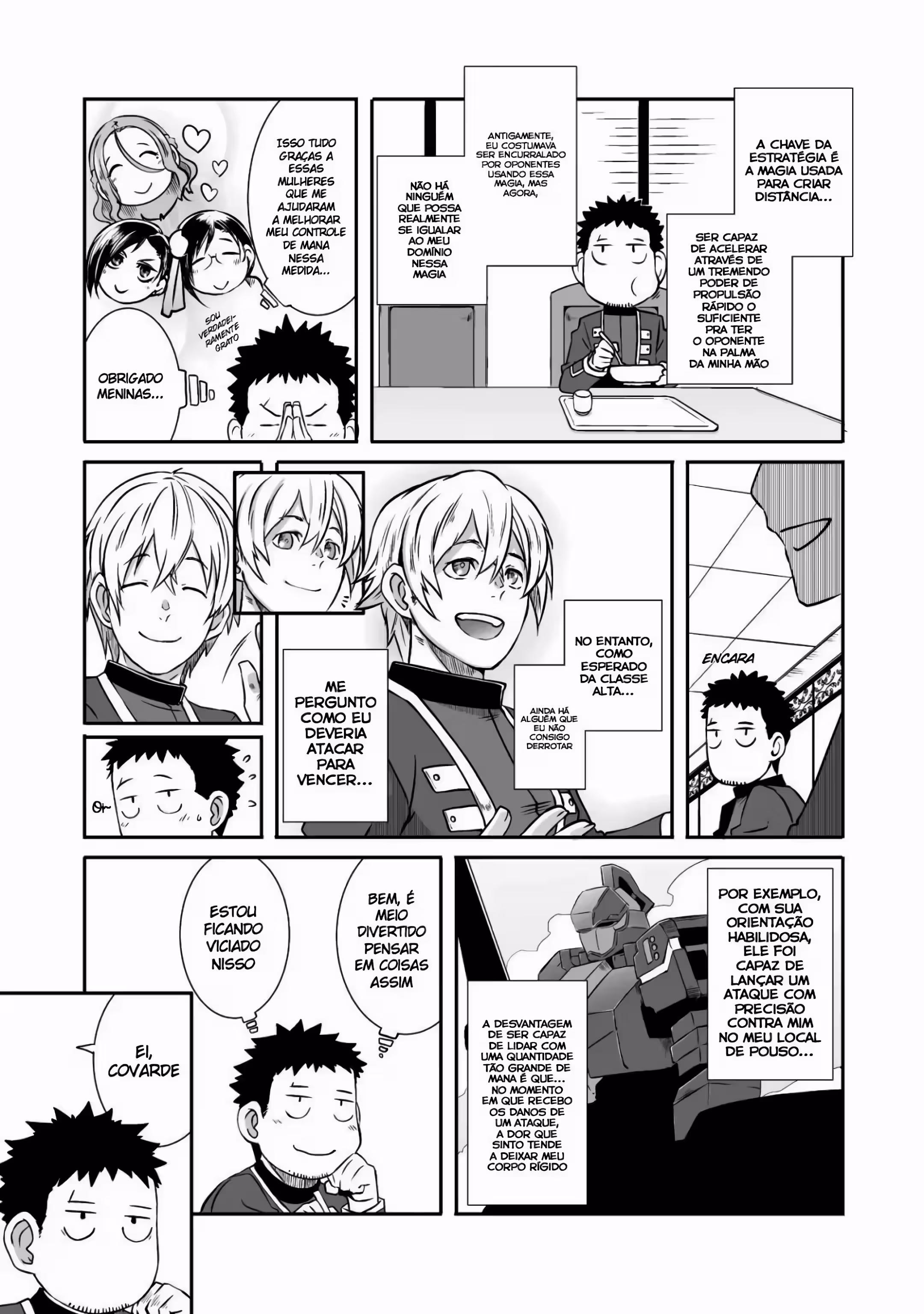 O Rei do Isekai: Um Rico Comerciante em Outro Mundo capitulo 16 pagina 9
