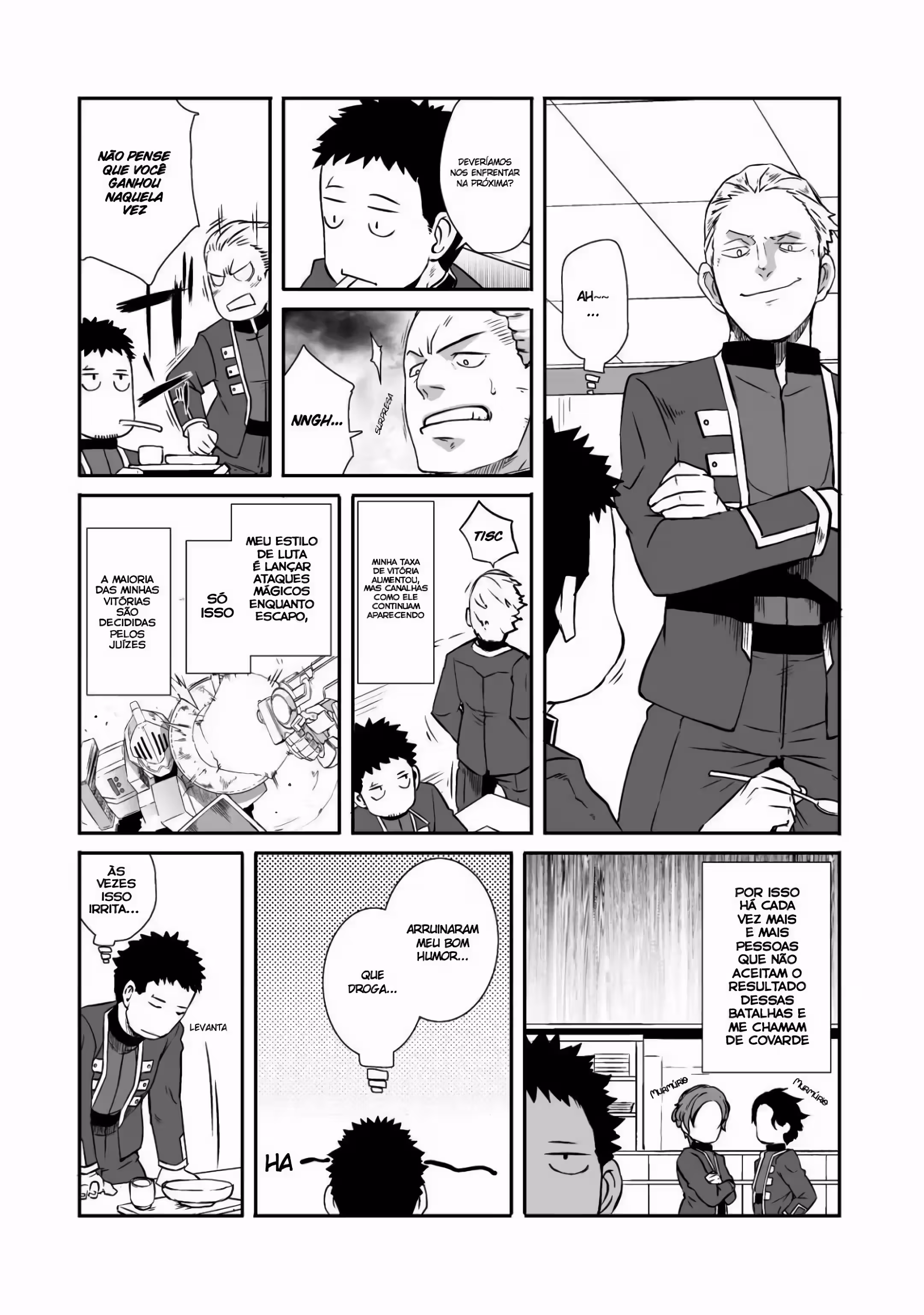 O Rei do Isekai: Um Rico Comerciante em Outro Mundo capitulo 16 pagina 10